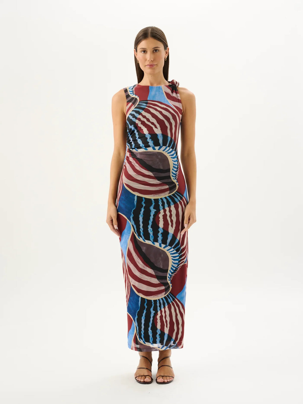 RILEY MESH DRESS
