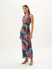 RILEY MESH DRESS