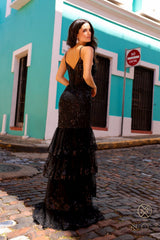 Nox Anabel T1337 Long Mermaid Formal Evening Prom Gown