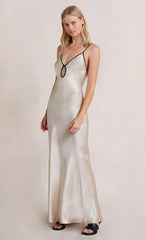 Kara Keyhole Dress