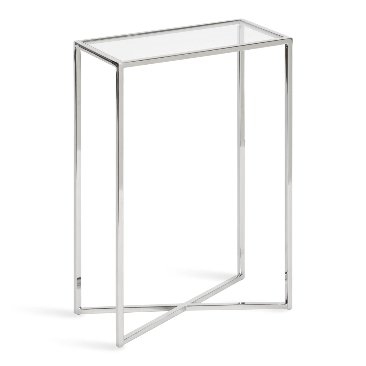 Jaspur Decorative Metal End Table