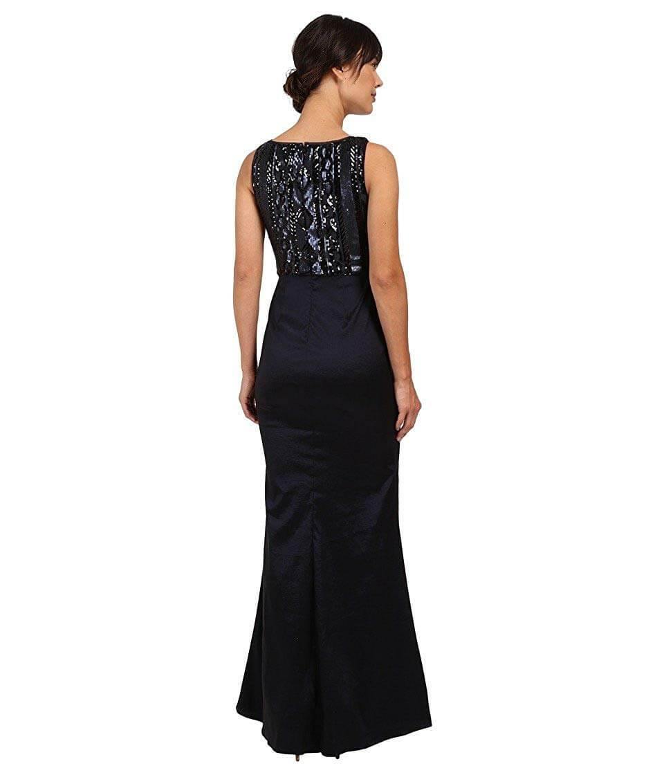 Adrianna Papell AP1E200234 Long Sleeveless Formal Evening Gown