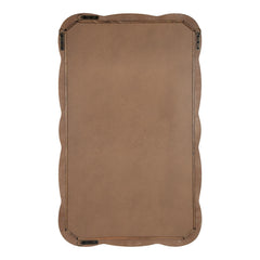 Hatherleigh Scallop Wood Wall Mirror