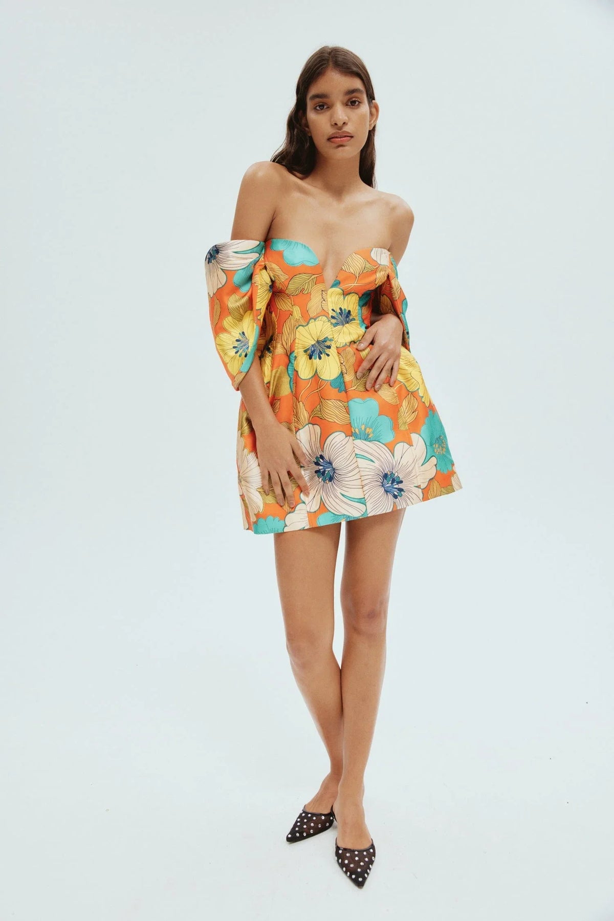 PIATO SCULPT MINI DRESS