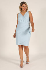 Alex Evenings 134005 Short Cocktail Beaded Dress