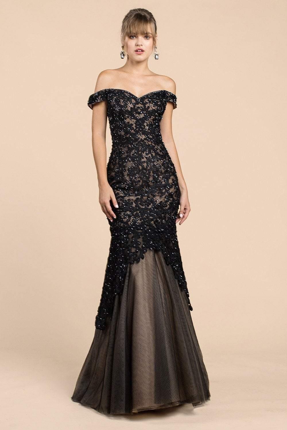 Andrea & Leo CDA0401 Long Prom Mermaid Dress