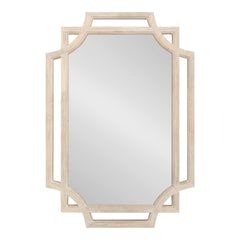 Minuette Wood Framed Wall Mirror