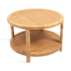 Rafina Rattan Round Coffee Table