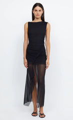 JULIEN ASYM MAXI DRESS