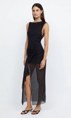 JULIEN ASYM MAXI DRESS