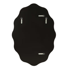 Viona Oval Scalloped Mirror