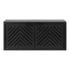 Mezzeta Decorative Wood Wall Cabinet