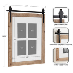 Cates Wood Picture Frame