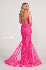 Mermaid Long Prom Dress by Ellie Wilde EW34090