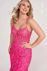 Mermaid Long Prom Dress by Ellie Wilde EW34090