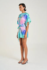TIE FRONT DRESS - H20