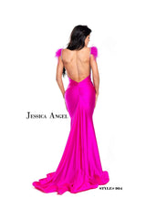 Jessica Angel Fitted Long Formal Dress 904