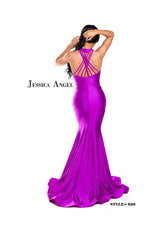Jessica Angel Formal Long Fitted Evening Gown 926
