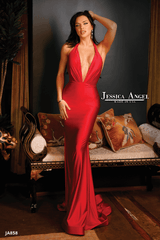 Jessica Angel Long Formal Fitted Dress 858
