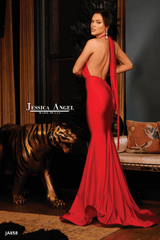Jessica Angel Long Formal Fitted Dress 858