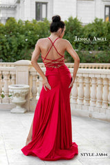 Jessica Angel Long Formal Fitted Gown 844