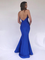 Jessica Angel Long Mermaid Formal Gown 728