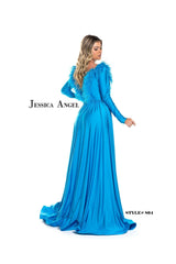 Jessica Angel Long Sleeve Formal Jumpsuit 864