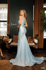 Jessica Angel One Shoulder Long Formal Dress 900