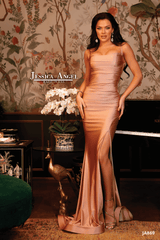 Jessica Angel Sleeveless Formal Long Dress 869