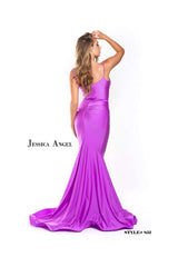 Jessica Angel Sleeveless Long Mermaid Dress 851