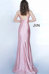 Jovani 03104 Long Formal Ruched Prom Gown