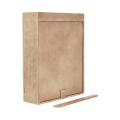 Ori Rattan 2-Door Wall Cabinet