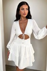 Kari Dress - White