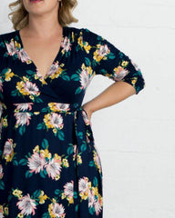 Kiyonna Long Formal Maxi Dress