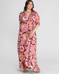 Kiyonna Long Formal Maxi Dress