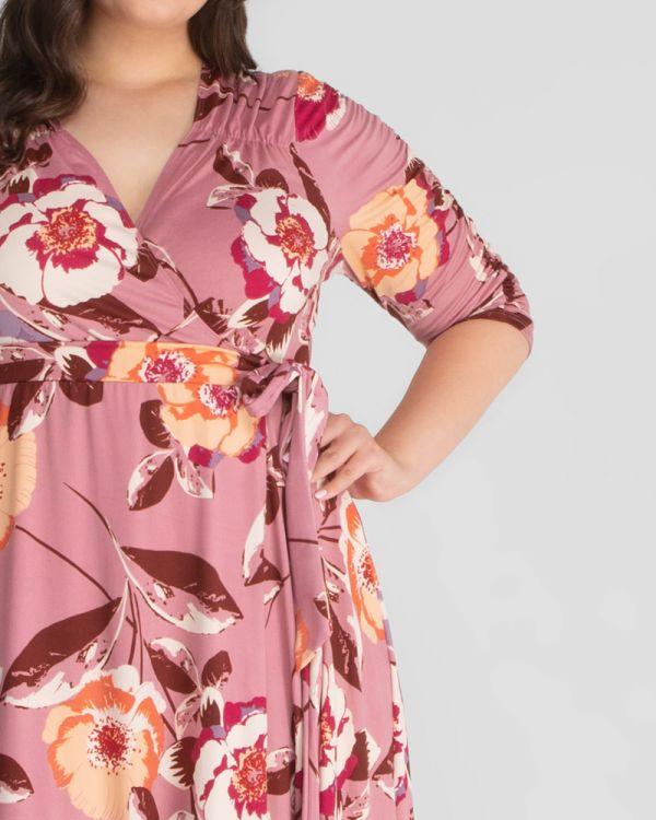 Kiyonna Long Formal Maxi Dress