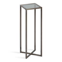 Jaspur Square Metal End Table