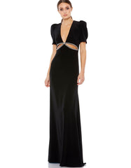 Long Formal Evening Dress Evening Silhouette Mac Duggal 2630