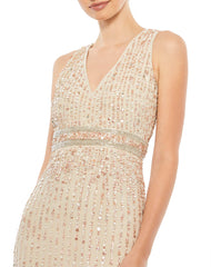 Sleeveless Short Prom Dress Sleeveless Detail Mac Duggal 70267