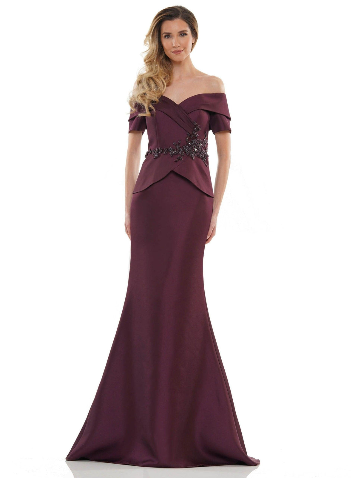 Marsoni Long Formal Off Shoulder Dress 1144