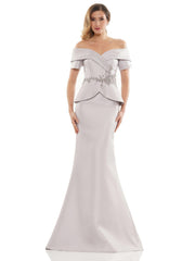 Marsoni Long Formal Off Shoulder Dress 1144