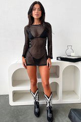 Naya Mini Dress - Black