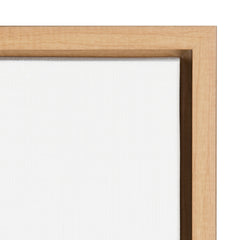 Sylvie Alpaca Bangs Framed Canvas by Amy Peterson Art Studio