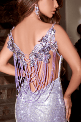 Portia And Scarlett 22513 Long Fitted Prom Gown
