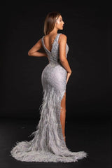 Portia And Scarlett 21228 Prom Sleeveless Long Gown