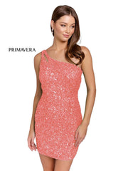 Homecoming Short Prom Dress by Primavera Couture 3573
