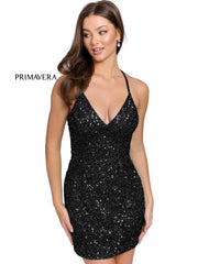 Primavera Couture Sexy Homecoming Short Dress 3352