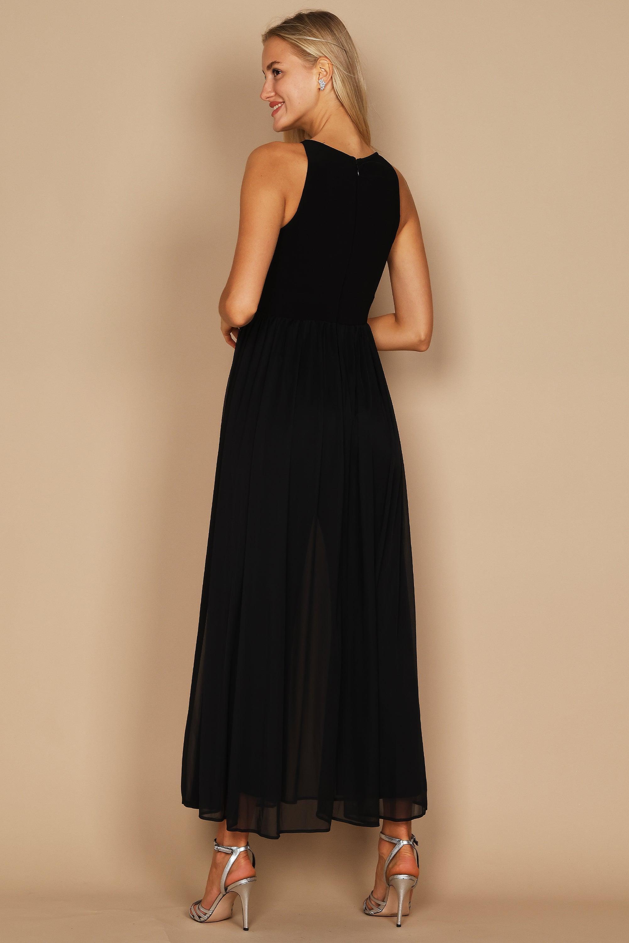 Long Plus Size Jumpsuit Formal R&M Richards 5375W