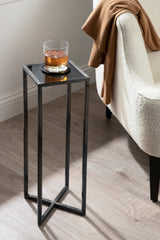 Jaspur Square Metal End Table
